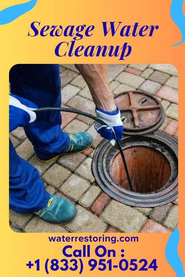 Sewage Water Cleanup in Hopewell, PA